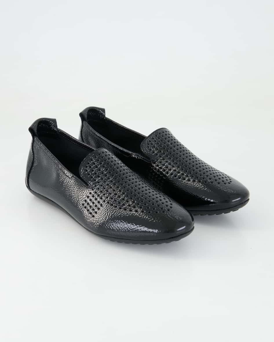 Arche Fanhoo Slipper in Schwarz