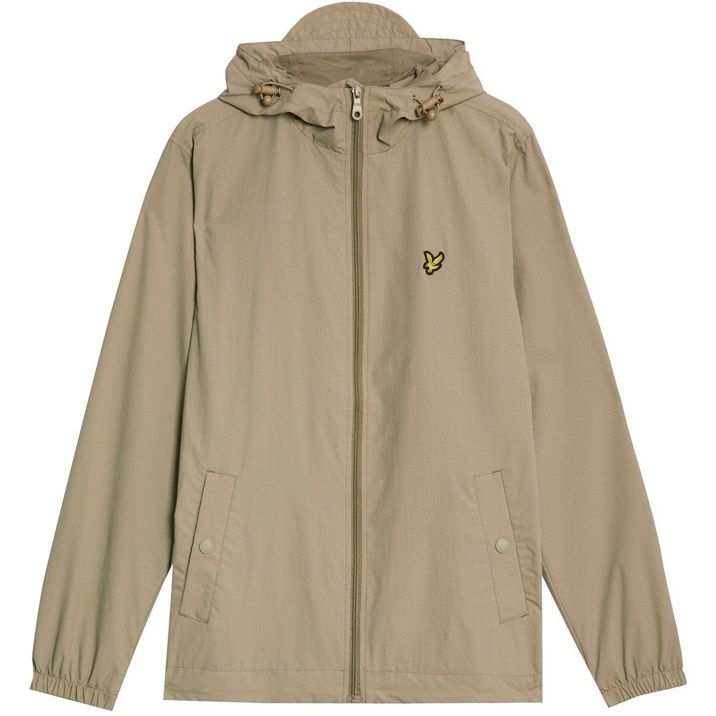 Lyle and Scott LS Zip Through Jacket Mens