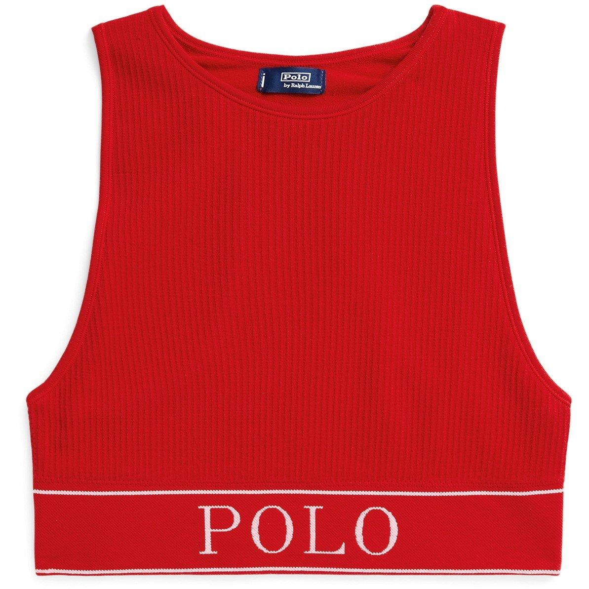 Ralph Lauren Rib Neck Top