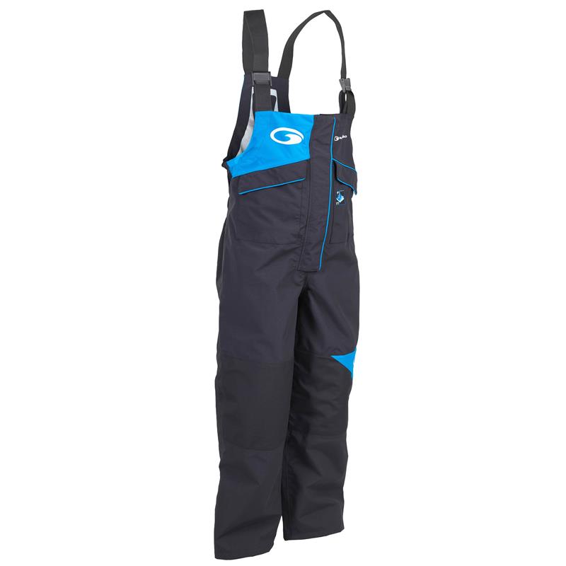 Salopette Homme Garbolino Respirante 3C Squadra - Noir/Bleu