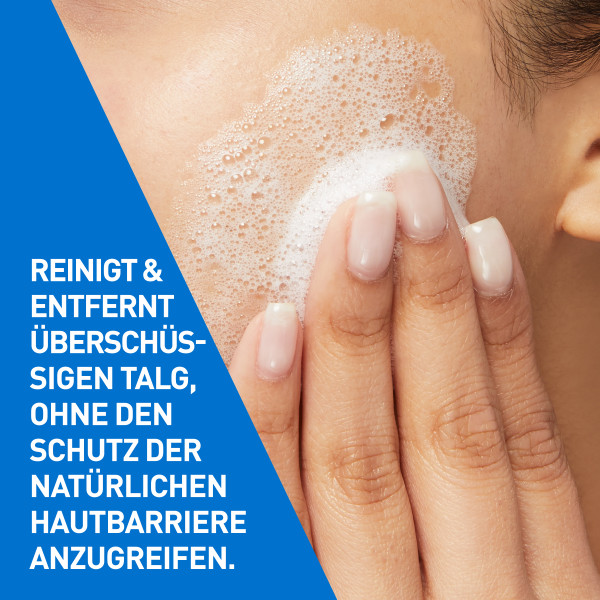 CERAVE Foam Cleans<br>473 ml, Schaum, Refill englisch französisch