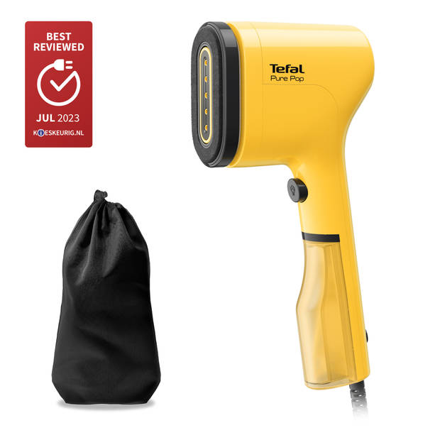 Tefal kledingstomer Pure POP DT2026 - geel