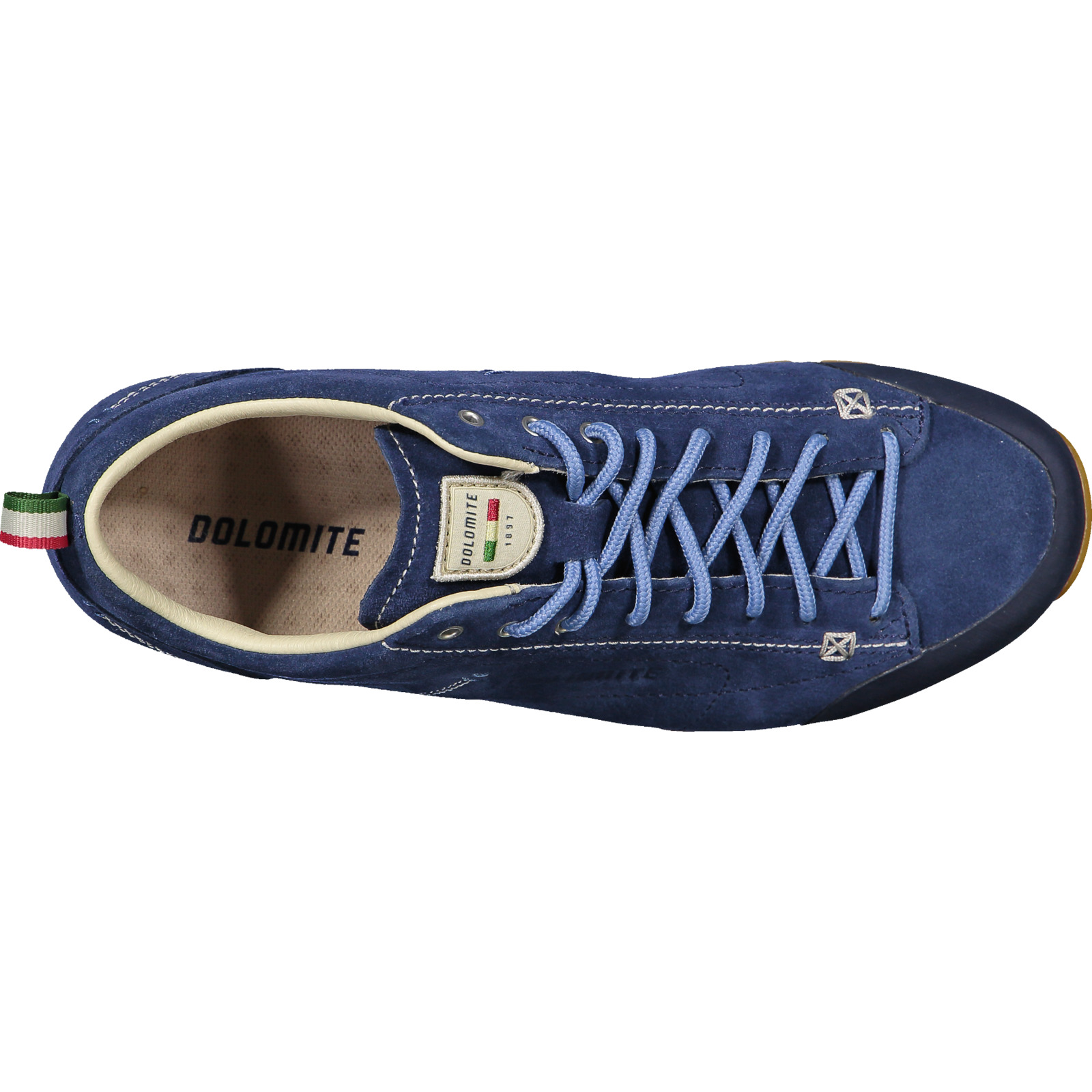 Dolomite Damen-Freizeitschuh 54 Low Evo dunkelblau, 40 2/3