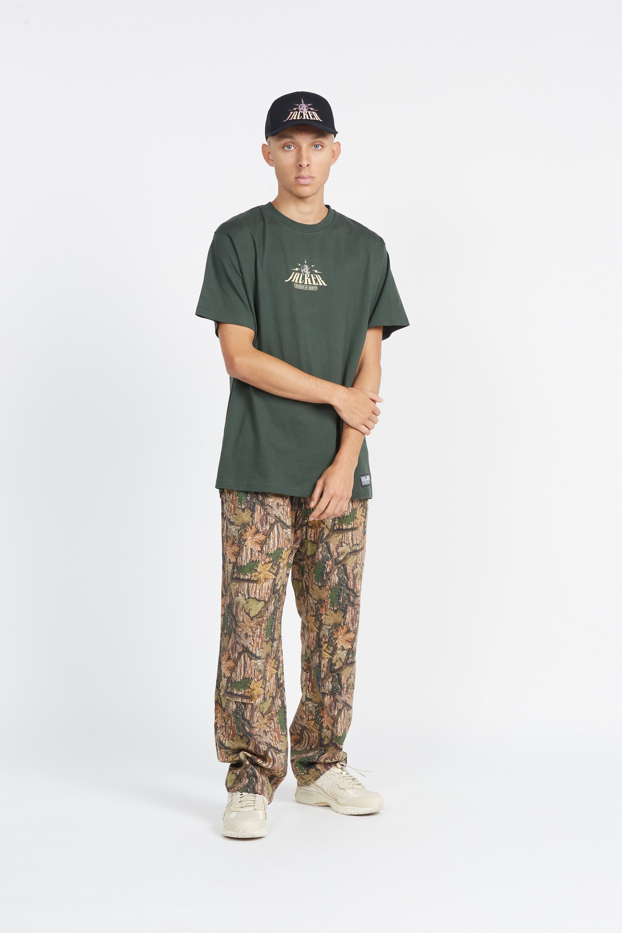 JACKER T-shirt Vanity Vert