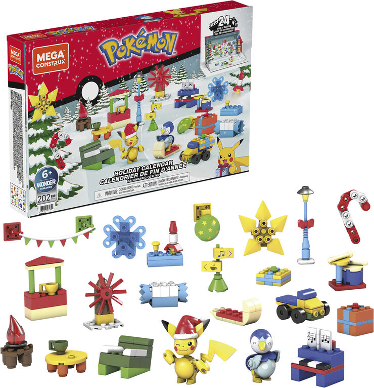 Squishmallows MEGA Pokemon Julekalender