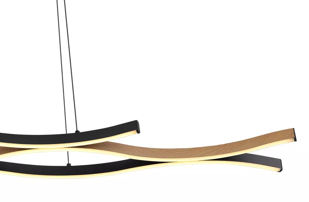 LED-Pendelleuchte Geronimo