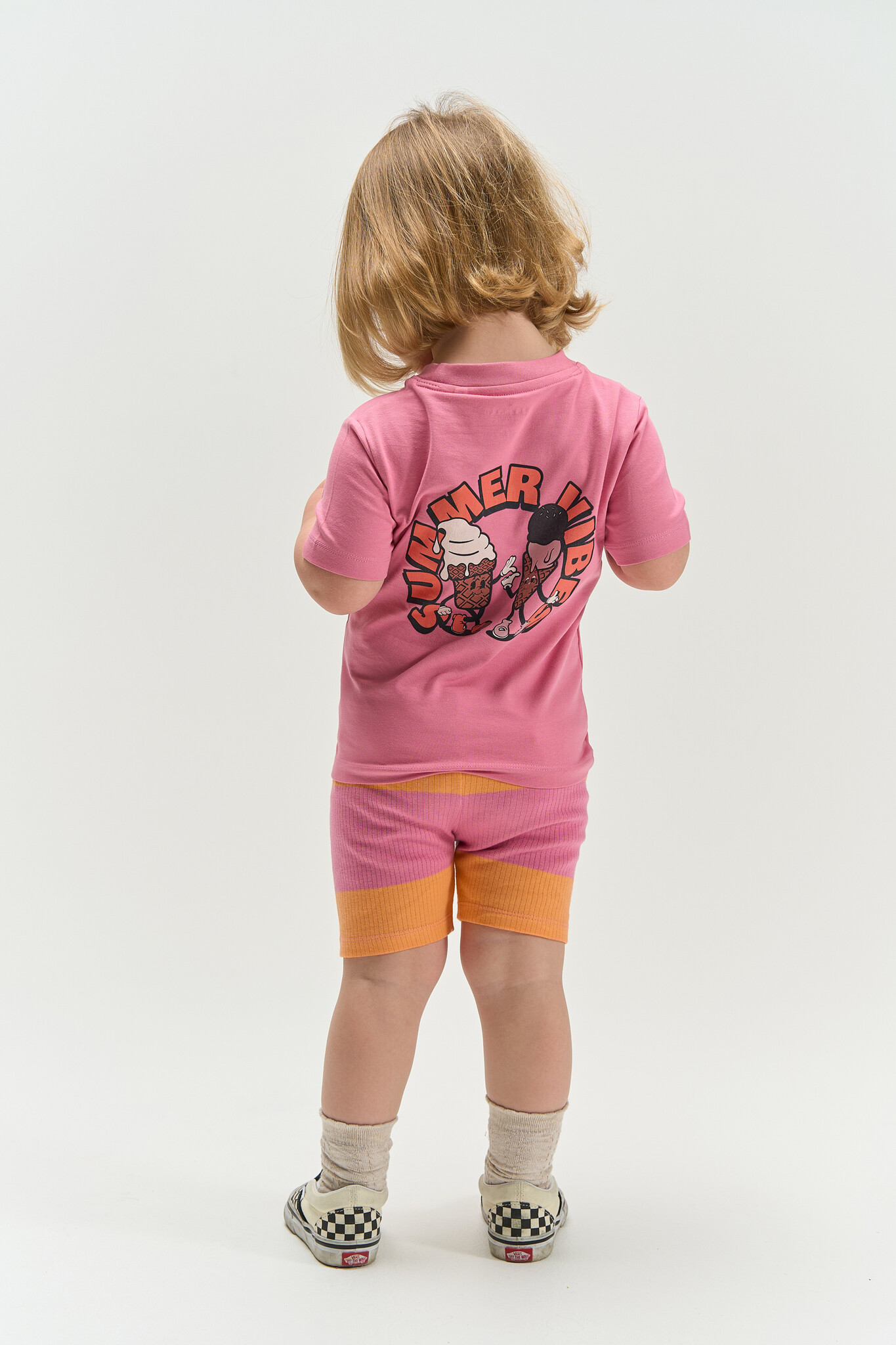 The New Siblings The New Siblings shirt Tundra cashmere rose