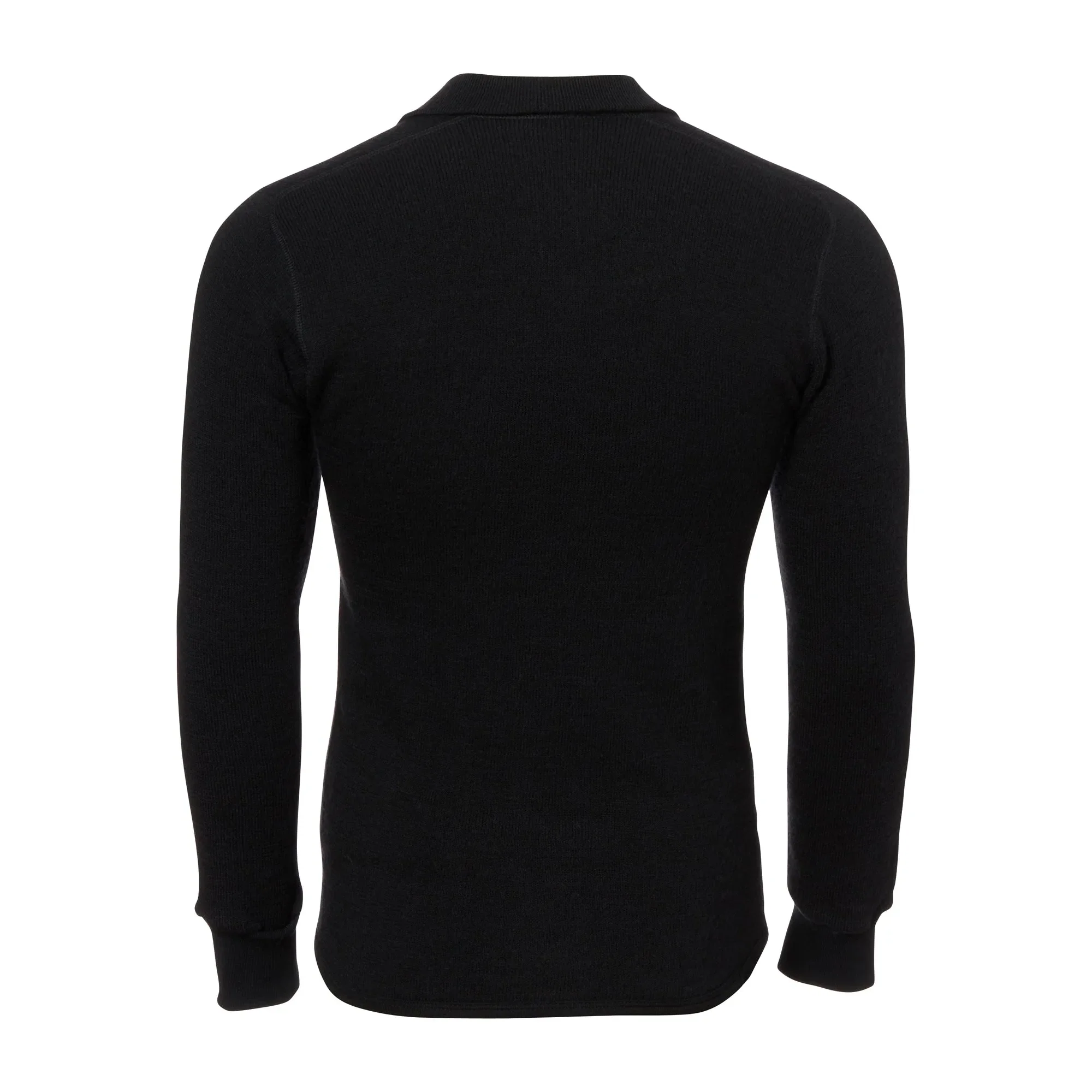 Woolpower -  Rollkragenpullover Zip Turtleneck 400 mit Reißverschluss