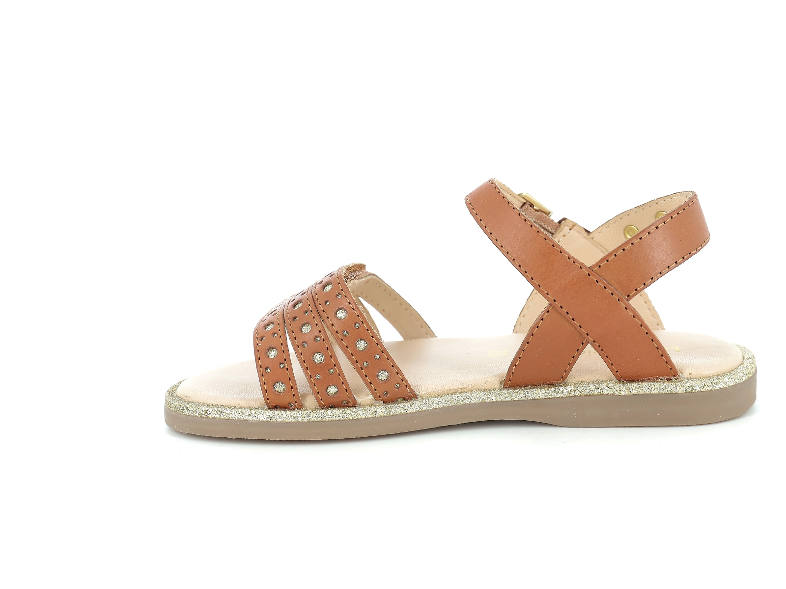 Les tropeziennes-ISIDOR Cuir Camel