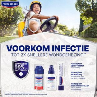 Hansaplast Pleisterspray 30GR