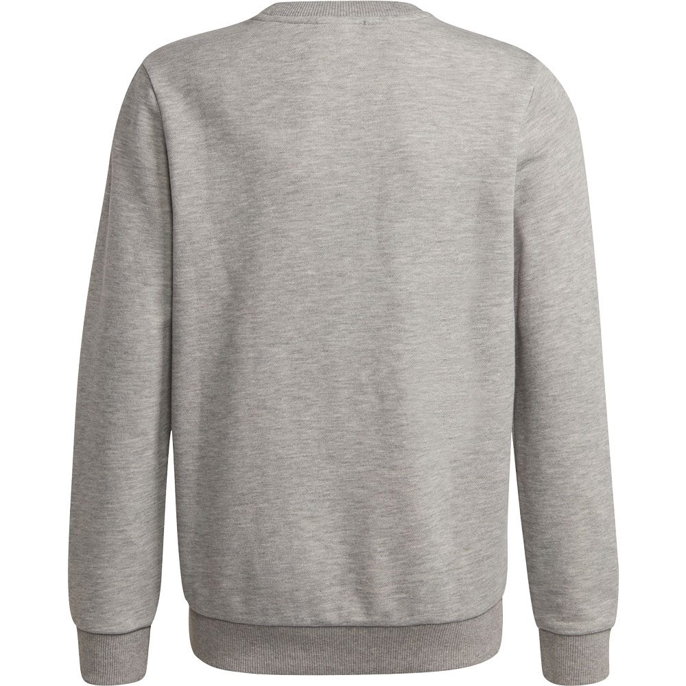 adidas Essentials Sweatshirt Jungen medium grey heather