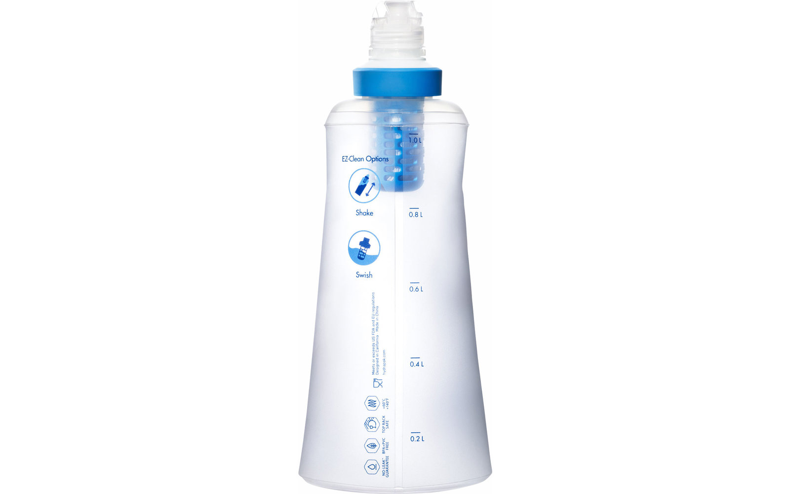 Katadyn BeFree Trinkflasche mit Filtersystem 1 Liter
