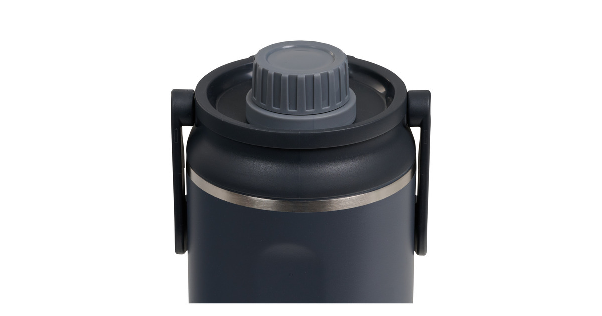 IglooTwist ‘n’ Chug Bottle 36 oz, 1,06 liter drinkfles  (Carbon)