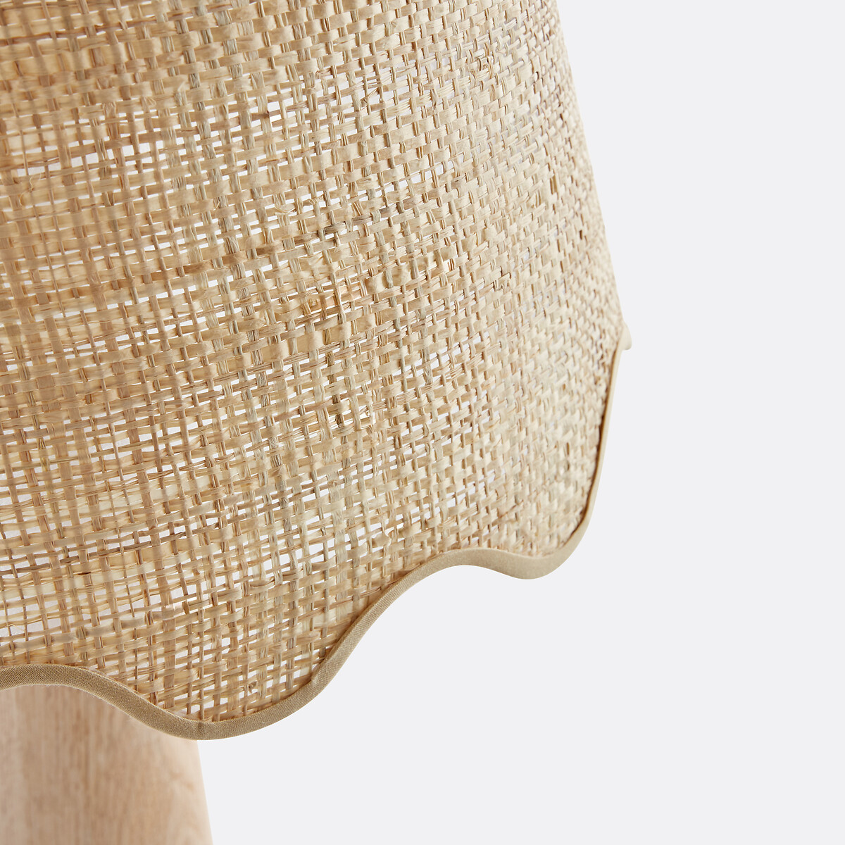 LA REDOUTE INTERIEURS<br>Abat-jour de ráfia Ø35 cm, Dolkie