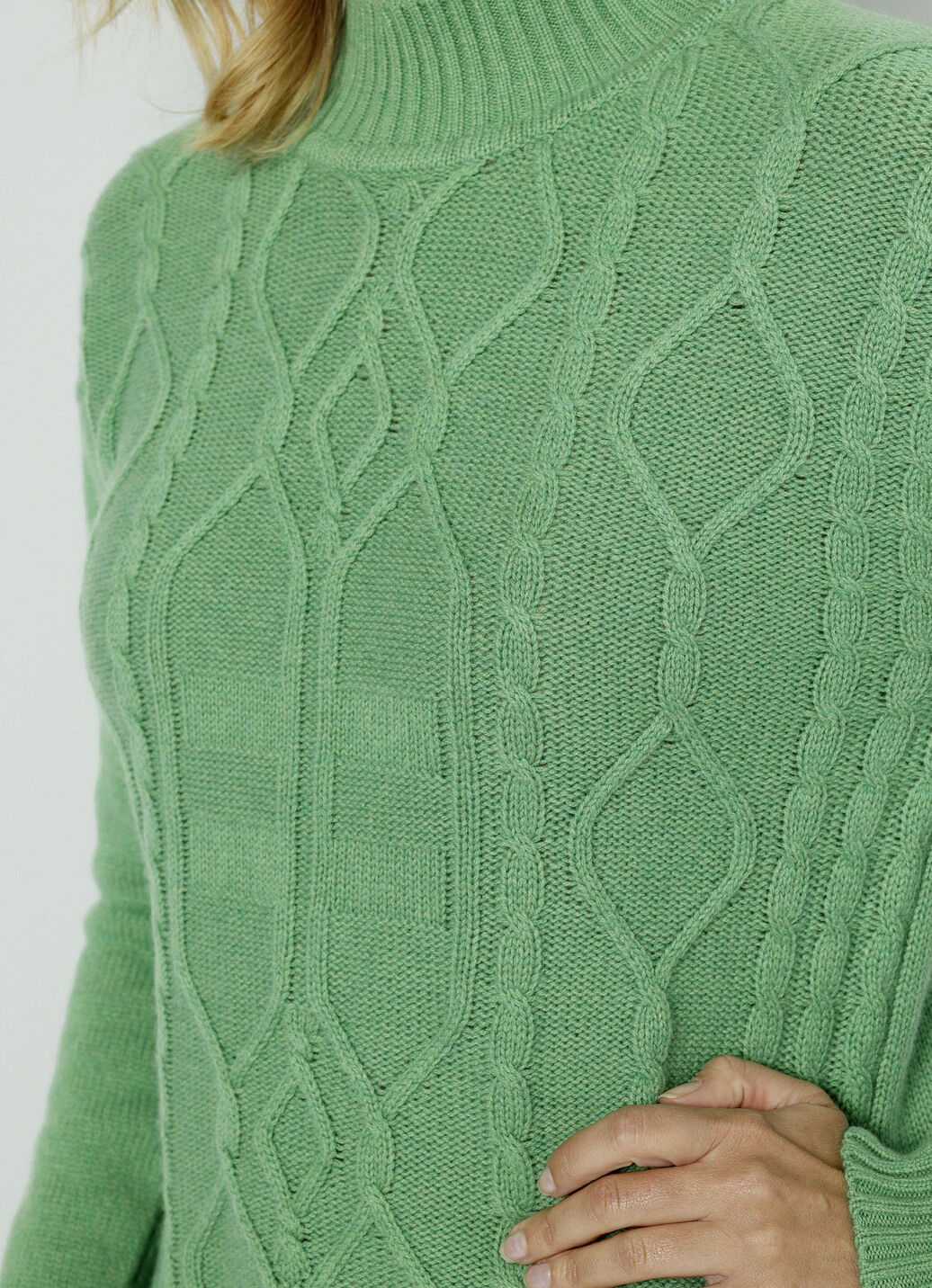 Pullover mit Schurwolle und Kaschmir