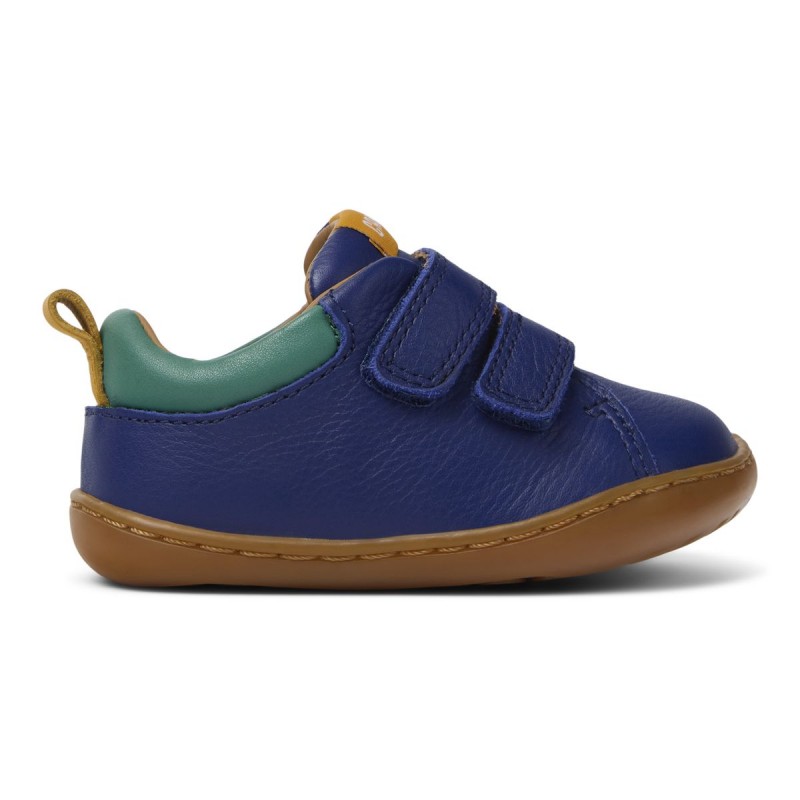 Camper Camper Peu Velcros Bleu