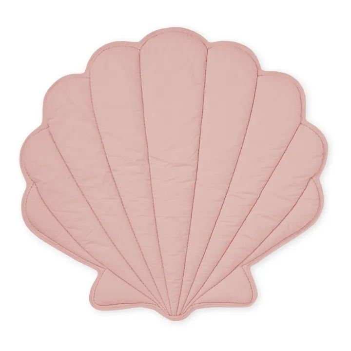 Cam Cam Tapis de jeu Coquillage | Rose poudré