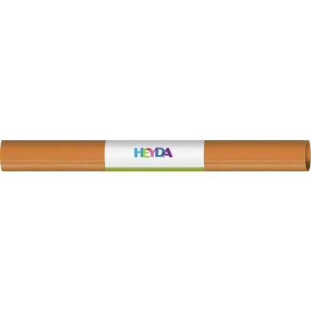Heyda Krepp-Papier, orange, 50 x 250cm