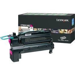 Lexmark C792X1MG Cartouche de toner 1 pièce(s) Original Magenta