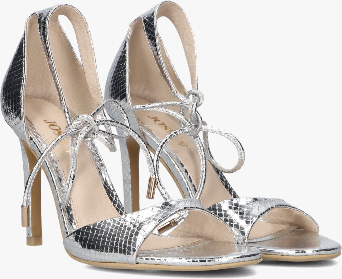 JOSH V zilveren josh v sandalen selene