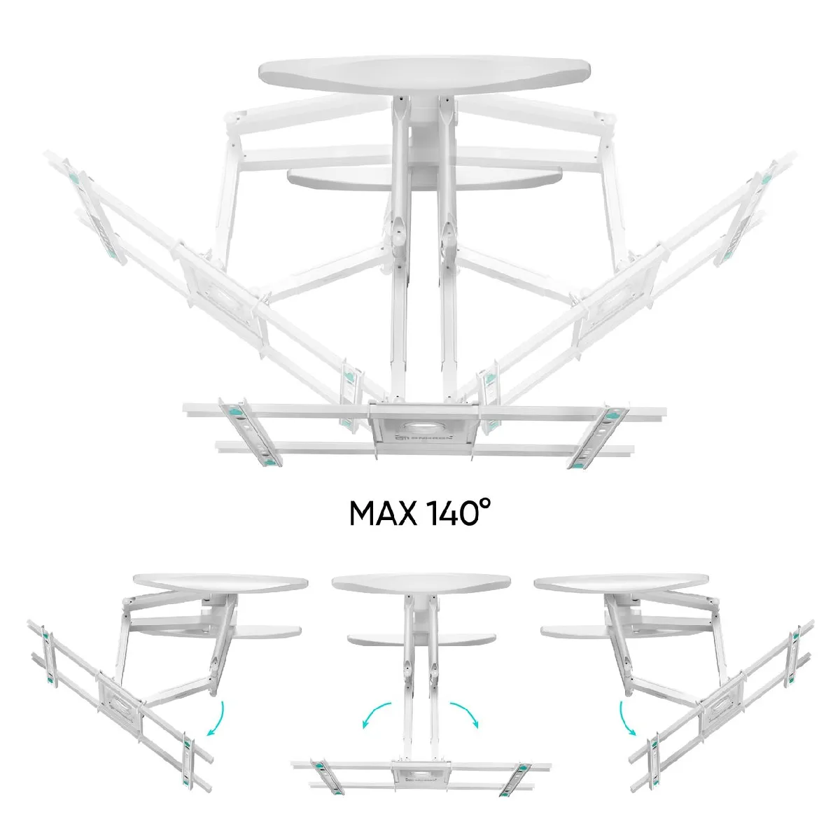 Onkron M6L-W - Blanc