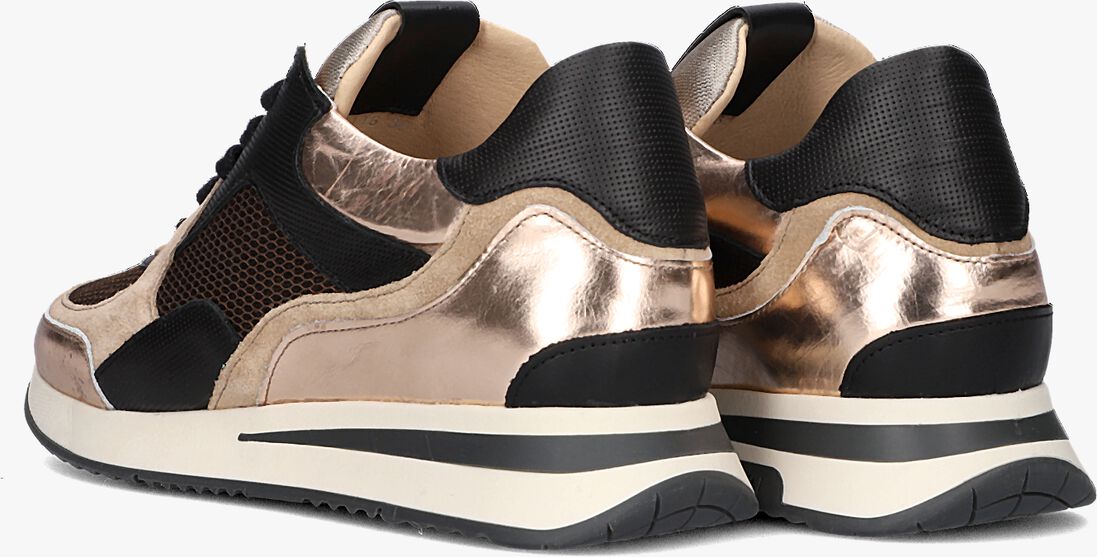 VIA VAI zwarte via vai lage sneakers nora sooth