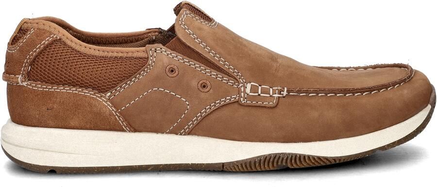 Clarks 26176975 heren instappers sportief (8 5) bruin