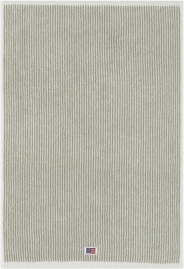 Lexington Original Towel White/Vintage Green Striped Vintage green/white
