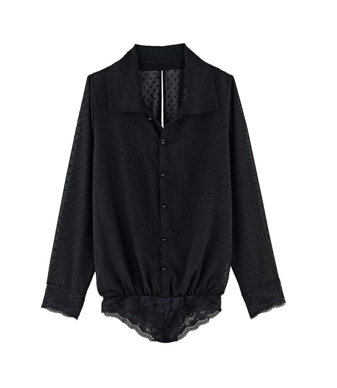 Bodytanga noir Panache