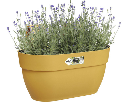 Hangende bloembak elho Vibia Campana kunststof 36 x 24,1 x 26,5 cm honinggeel