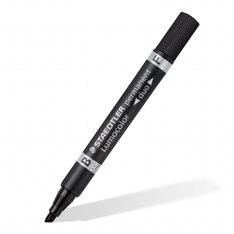 Staedtler Lumocolor Duo permanent