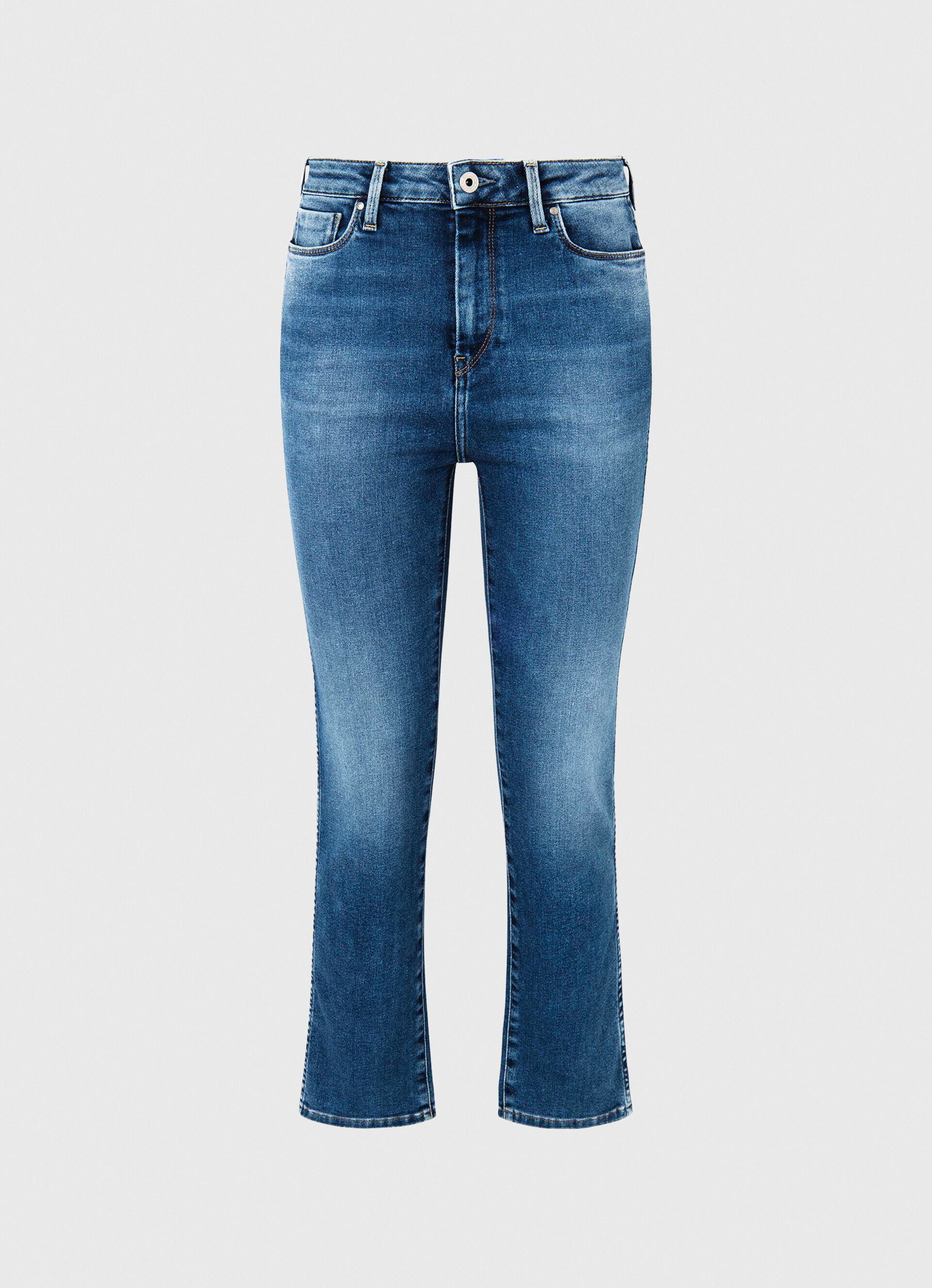 JEAN DION 7/8 FIT SLIM TIRO ALTO - jeans