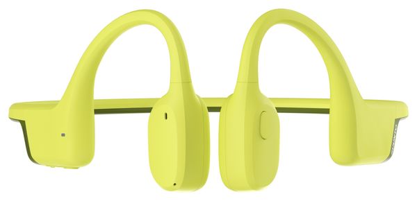 Casque à Conduction Osseuse Suunto Sonic Lime - Jaune fluo