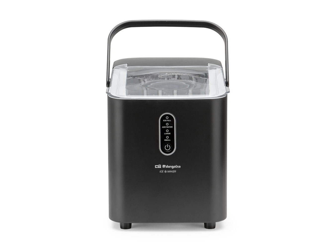 MÁQUINA FAZER GELO ORBEGOZO MHH 1200 PRETO 12KG/24H
