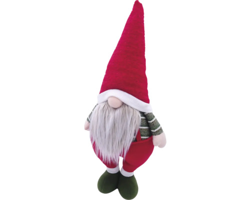 Kerstman Lafiora H 71cm rood