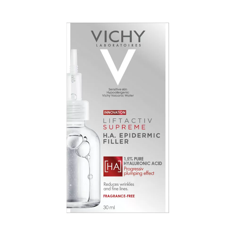 Vichy Liftactiv Supreme H.A. Epidermic Filler Serum - 30 ml.