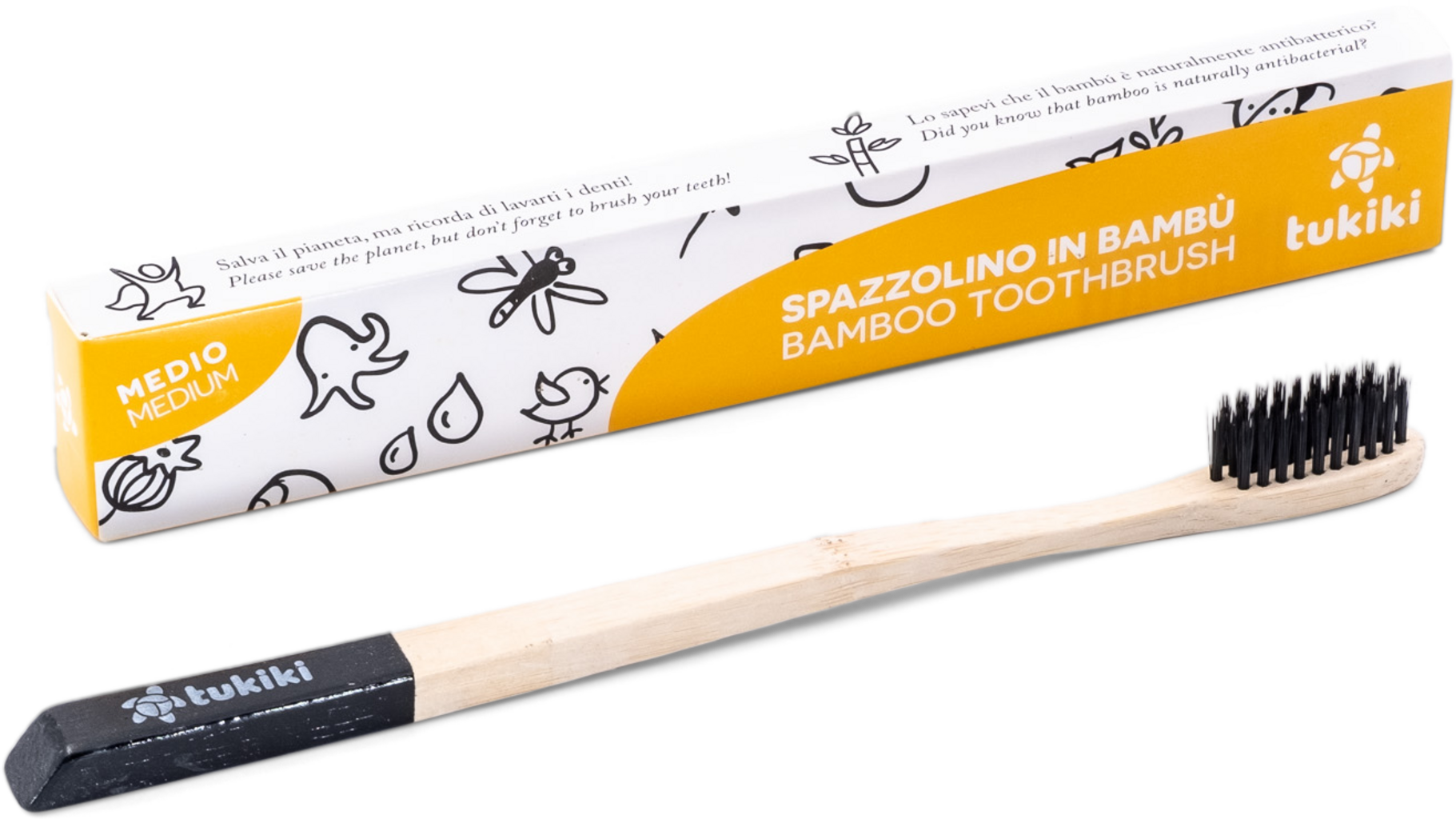 Tukiki  Bamboo Toothbrush