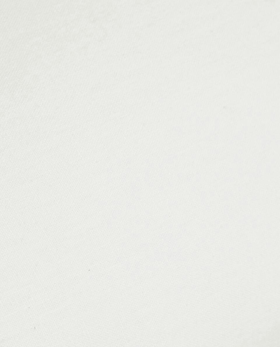 Capa de almofada tamanho XL em linho