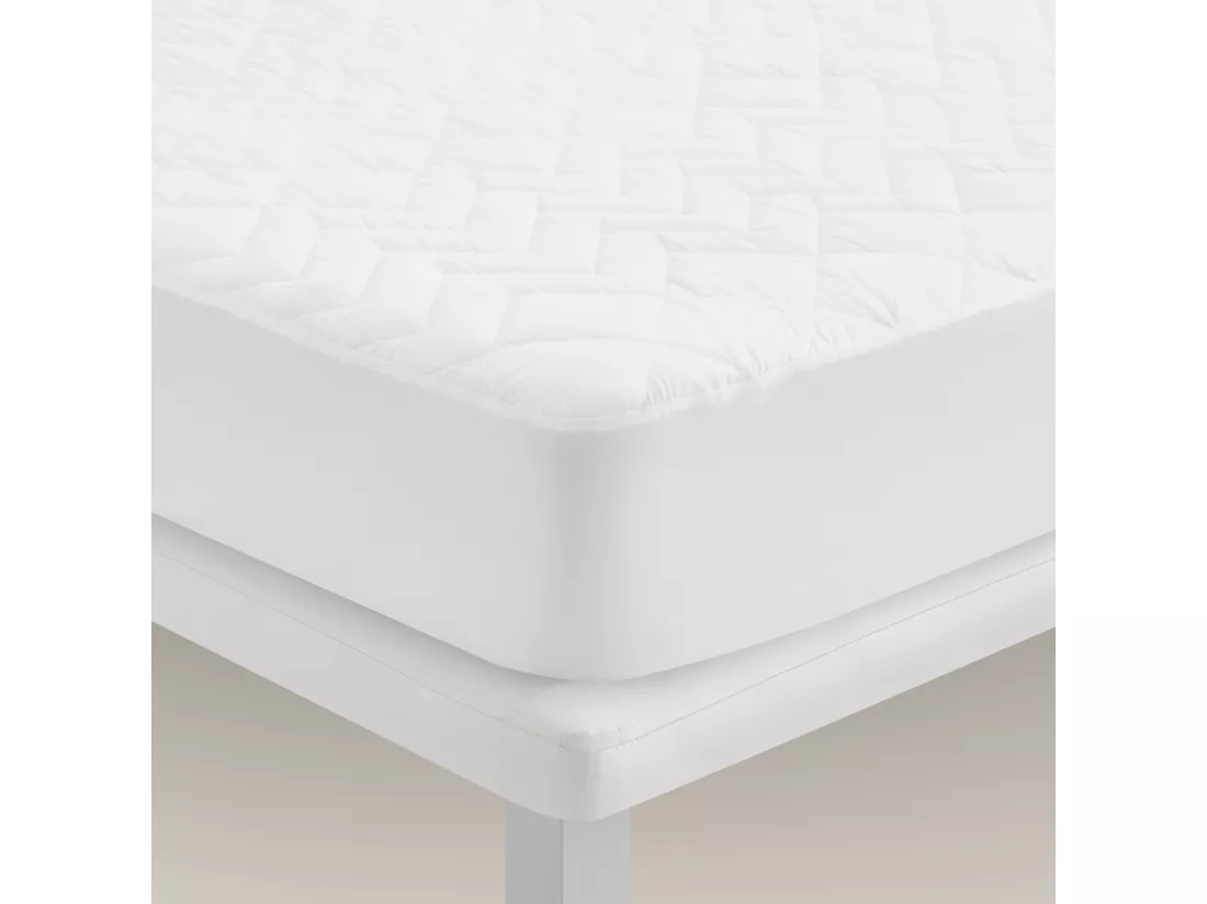 Protège-matelas matelassé antiallergique imperméable