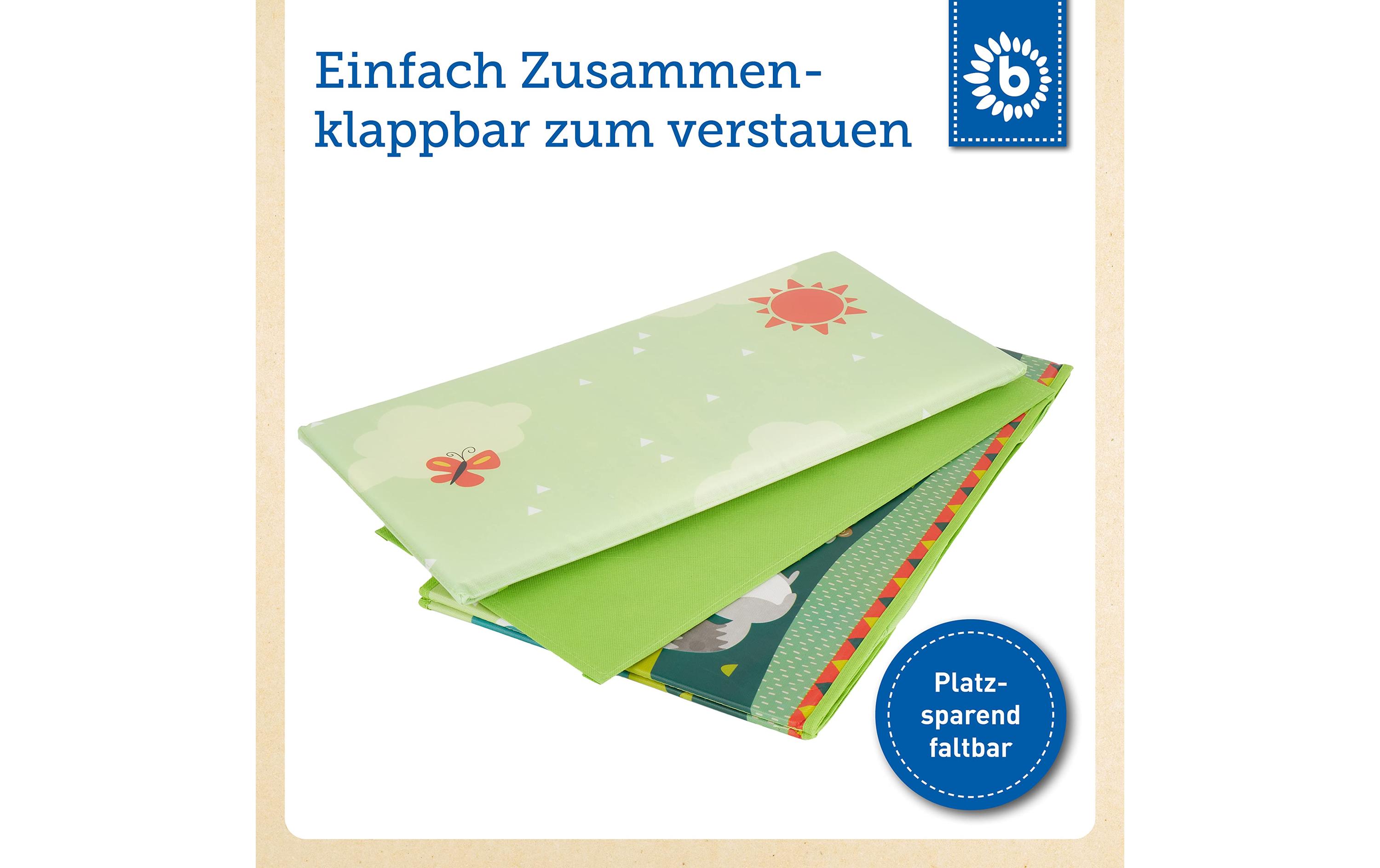 2in1 Aufbewahrungsbox und Bank WaldtiereAufbewahrungsbox mit Deckel