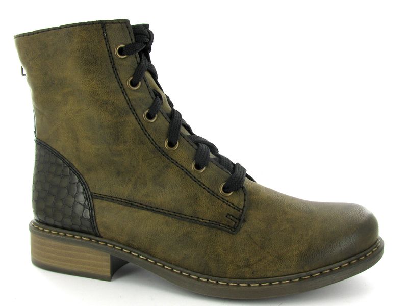 Rieker Z4109 Olive/olive