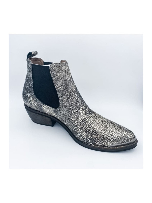 Bottines Santiag Vaya Grease - Minka
