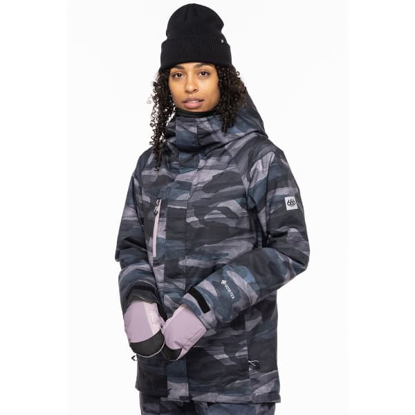 Veste snowboard 686 GORE-TEX WILLOW INSULATED JKT DUSTY ORCHID WTRLND CAMO