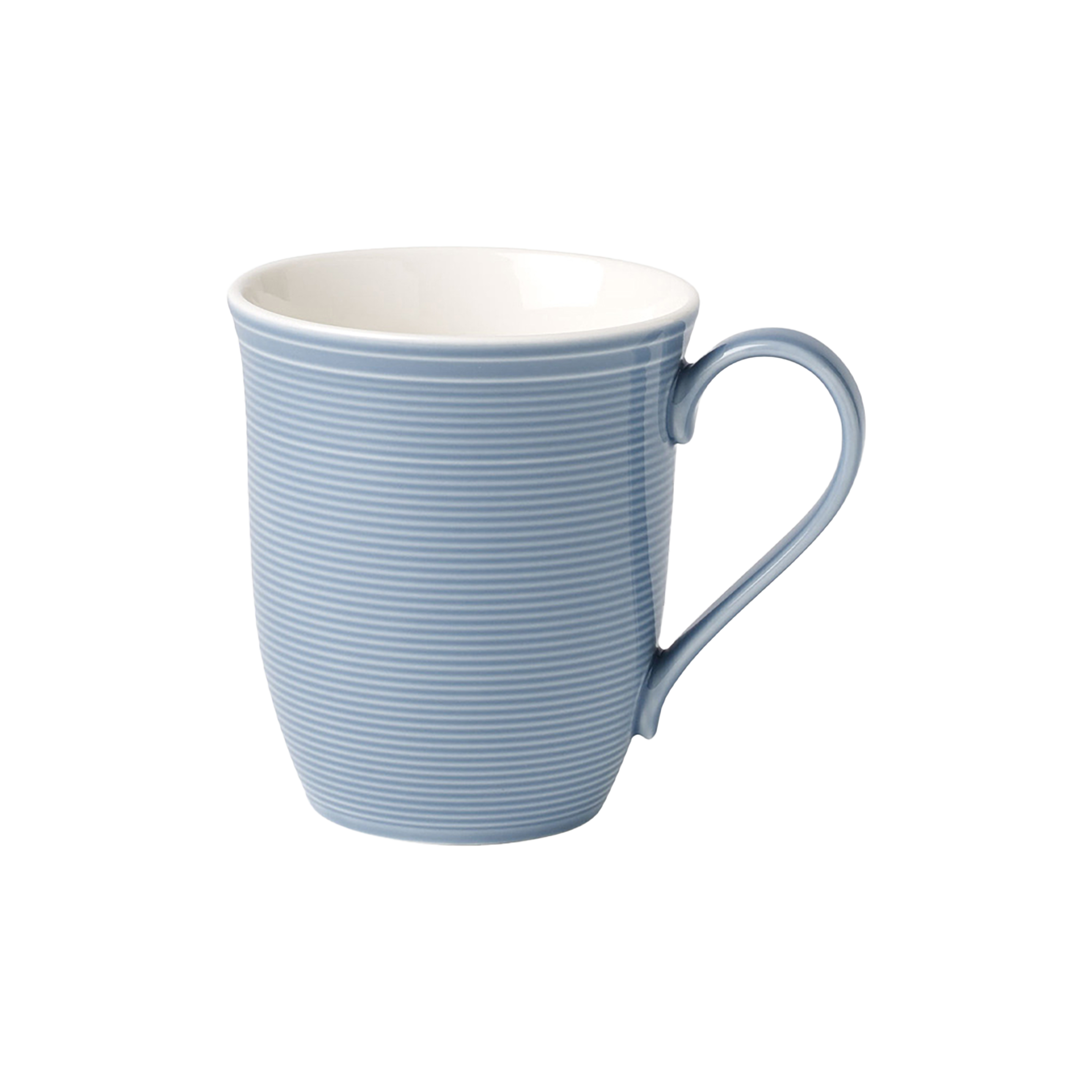 Color Loop Mug Blue, 10.5 oz, Premium Porcelain