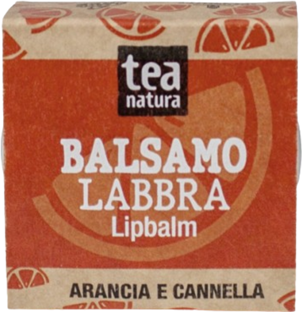 TEA Natura  Lippenbalsam Orange & Zimt, 15 ml