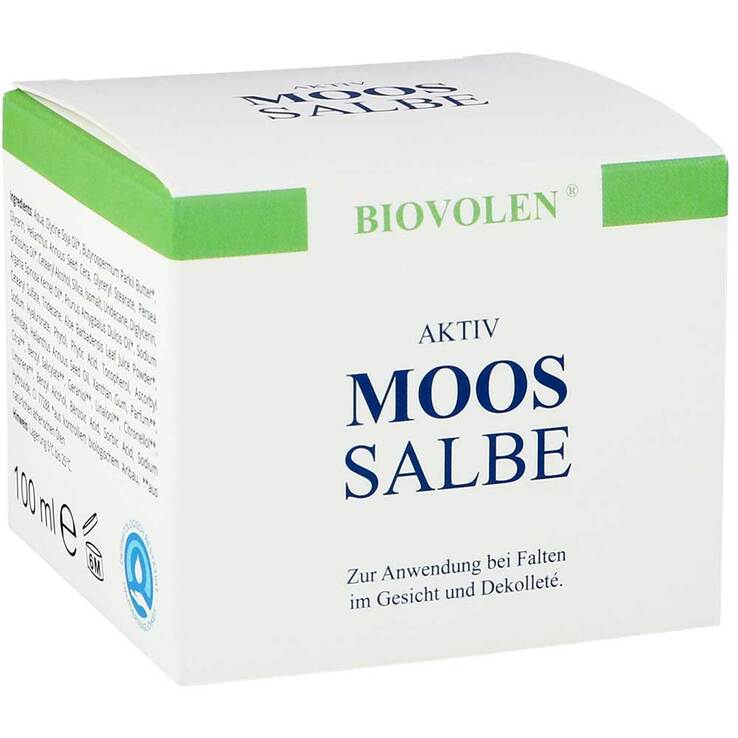 Biovolen Aktiv Moos Salbe, 100 ml