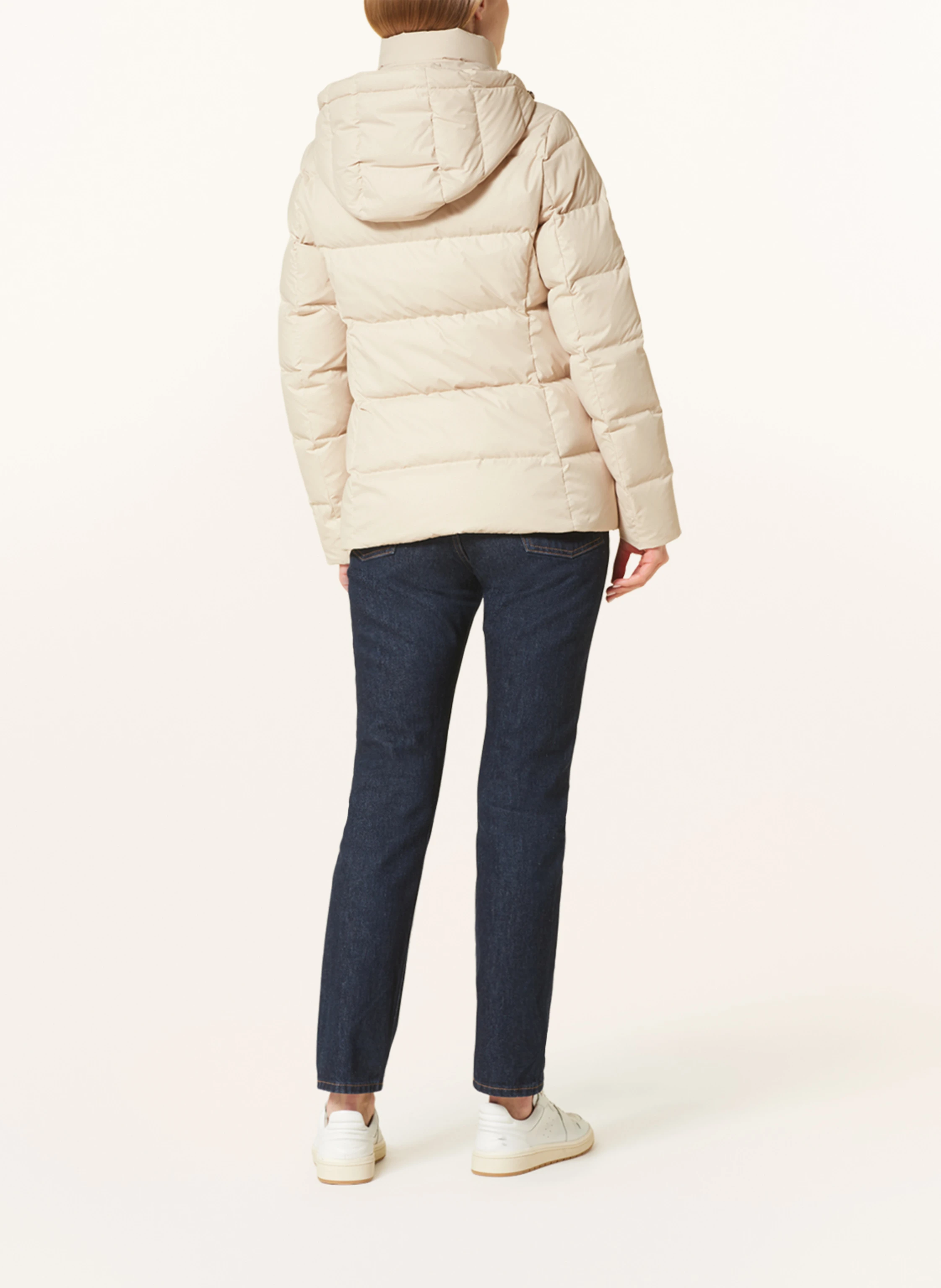 TOMMY HILFIGER Daunenjacke mit abnehmbarer Kapuze