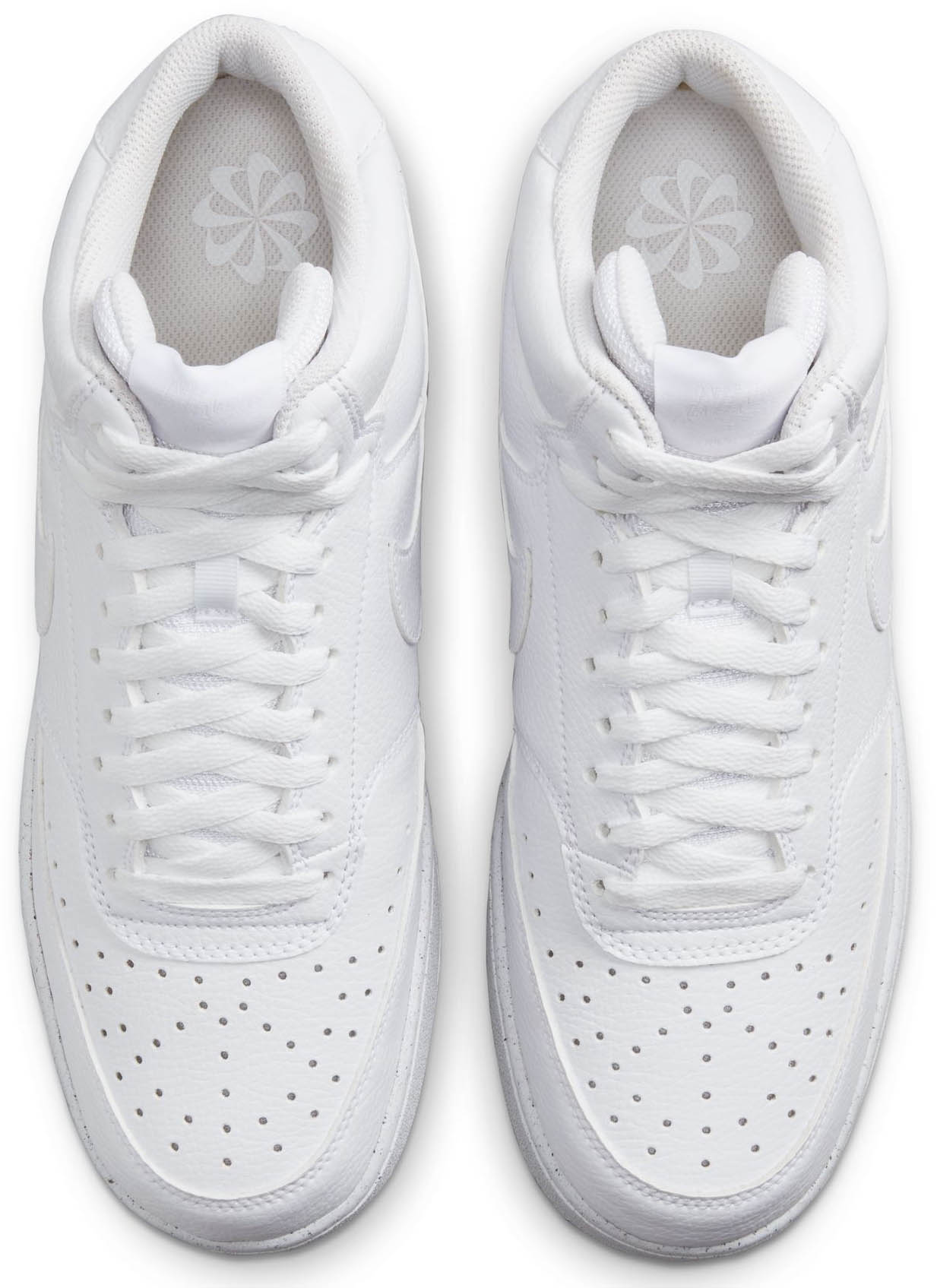 Court Vision Mid Next Nature Herre 100/White/White/White