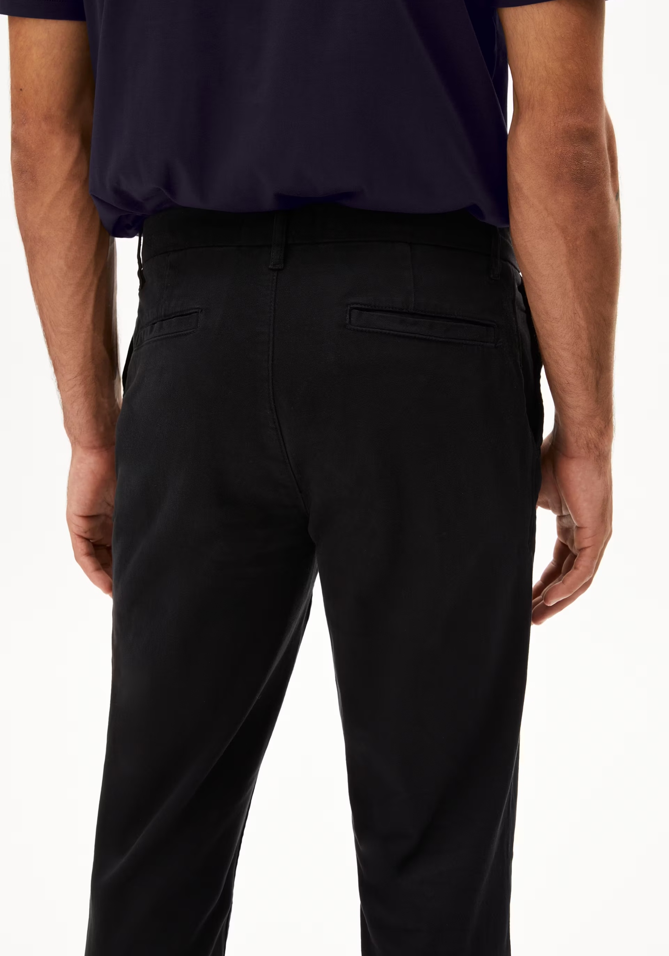 Armedangels Herrenhose Aaster Black