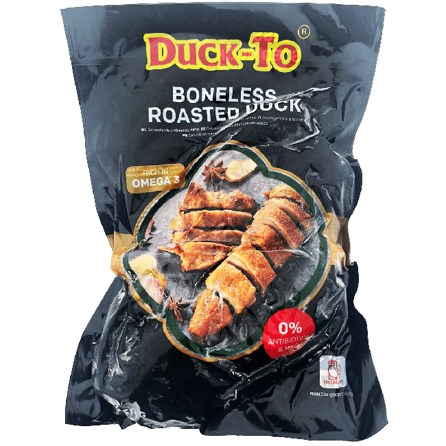 Duck To Geroosterde Eend Ontbeend 600-650g